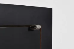 - Fläpps Hylde - 80 x 40 cm - Sort birk^Ambivalenz Sale