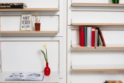 - Fläpps Hylde - 80 x 80 cm - Hvid birk*Ambivalenz Online