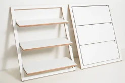 - Fläpps Leaningshelf - Hylde/Reol - Hvid*Ambivalenz Best
