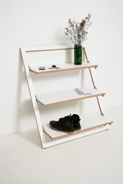 - Fläpps Leaningshelf - Hylde/Reol - Hvid*Ambivalenz Best