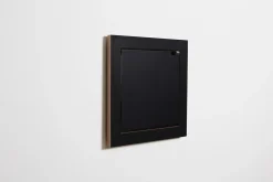 - Fläpps Vanity Spejl - 40 x 40 cm - Sort^Ambivalenz Discount