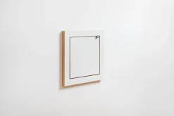 - Fläpps Vanity Spejl - 40 x 40 cm - Sort^Ambivalenz Discount