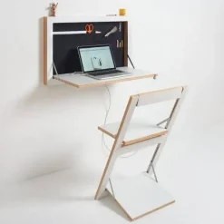 Fläpps - Arbejdsstation/vægopbevaring - Secretary of State - Sort*Ambivalenz Sale