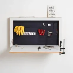 Fläpps - Arbejdsstation/vægopbevaring - Secretary of State - Sort*Ambivalenz Sale