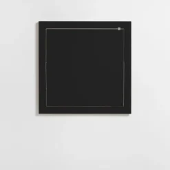 Fläpps - Væghængt skrivebord - foldbart, Sort 60x60 cm*Ambivalenz Discount