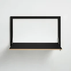 Fläpps - Vægskrivebord - Secretary - Sort - 100x60 cm*Ambivalenz Online
