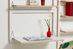 Fläpps - Vægskrivebord - Secretary - Sort - 100x60 cm*Ambivalenz Online