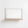 Fläpps Hylde - Foldbar - 60 x 40 cm - Hvid birk*Ambivalenz Outlet