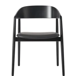 - AC2 Armstol - Bøg - Sort m. sort polstring^Andersen Furniture Online