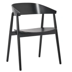 - AC2 Armstol - Bøg - Sort^Andersen Furniture Outlet