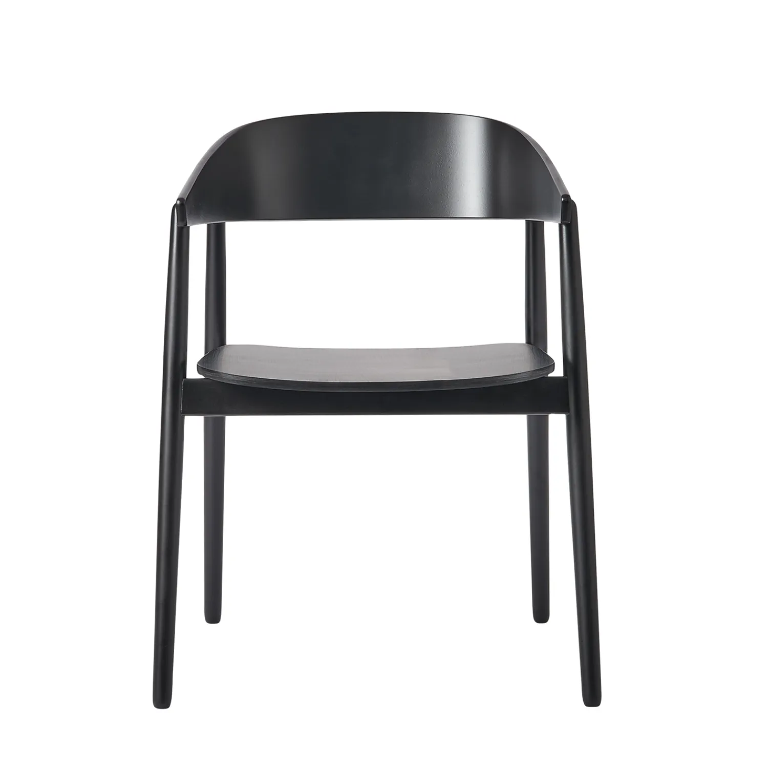 - AC2 Armstol - Bøg - Sort^Andersen Furniture Outlet