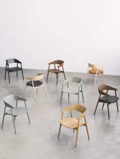 - AC2 Armstol - Bøg - Sort^Andersen Furniture Outlet