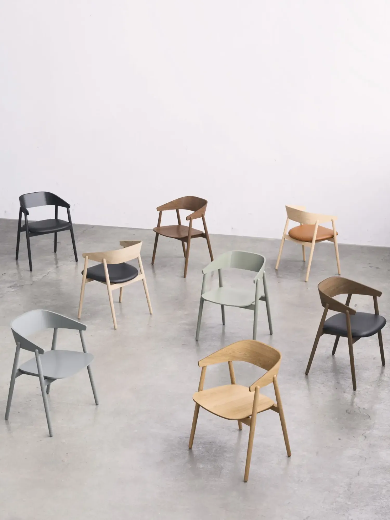 - AC2 Armstol - Bøg - Sort^Andersen Furniture Outlet