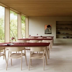 - AC2 Armstol - Eg Hvidpigmenteret Mat Lak*Andersen Furniture Best