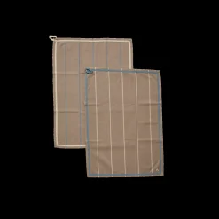 - Andersen Viskestykke - Beige/Blå*Andersen Furniture Best