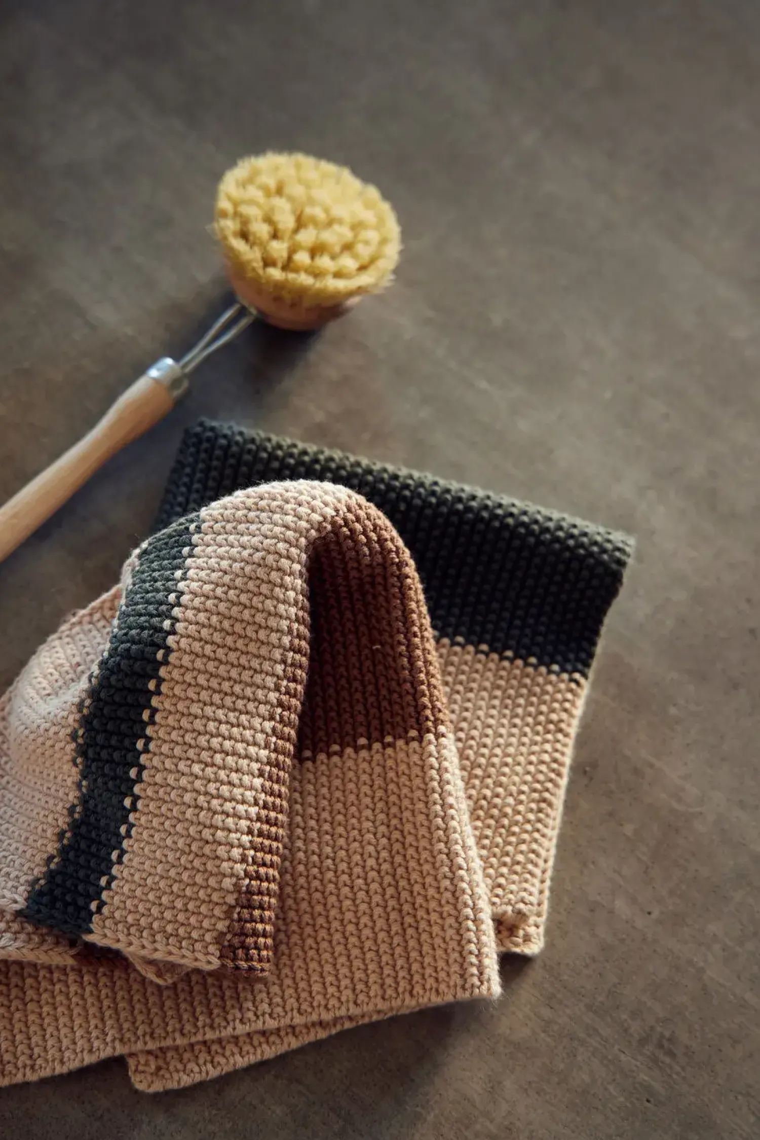 - Andersen Karklud - Grøn/Brun^Andersen Furniture Online