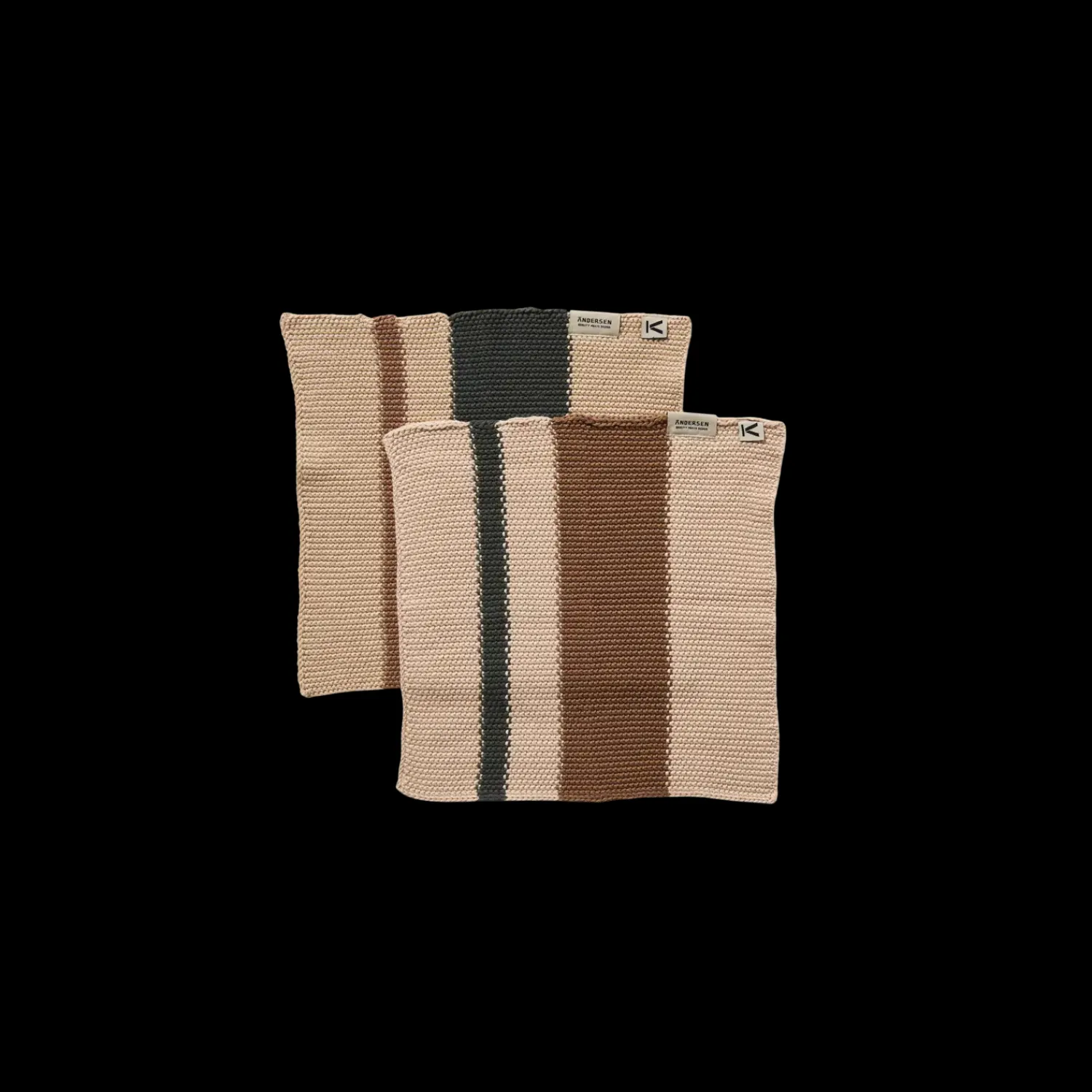 - Andersen Karklud - Grøn/Brun^Andersen Furniture Online