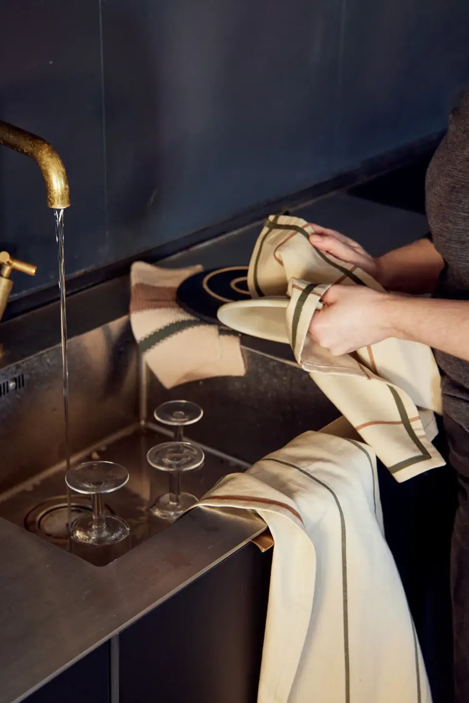 - Andersen Karklud - Grøn/Brun^Andersen Furniture Online