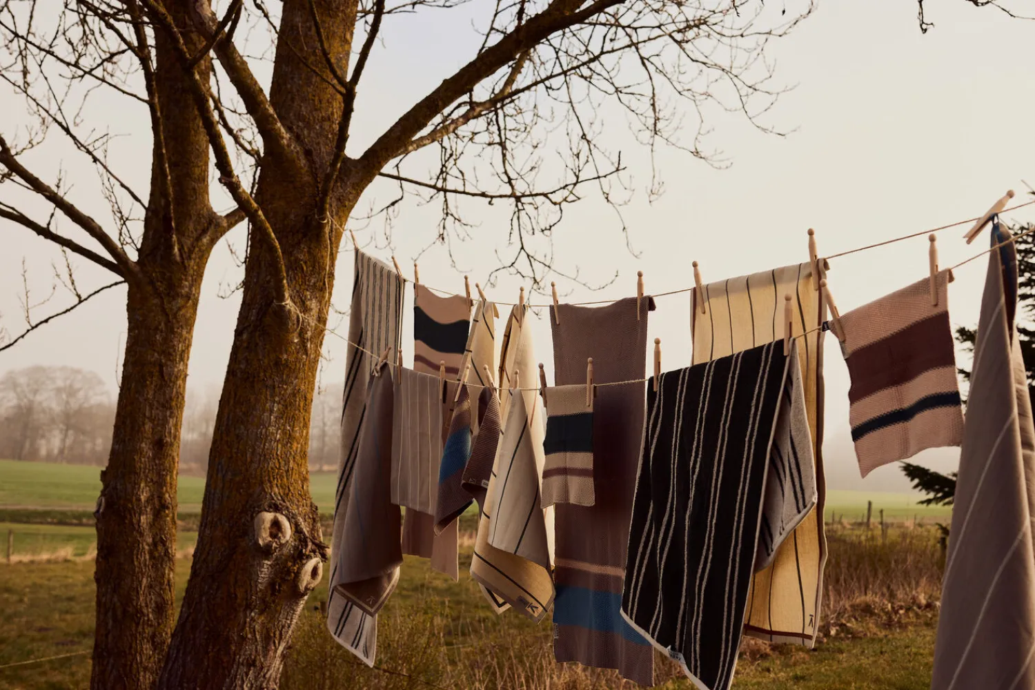 - Andersen Karklud - Grøn/Brun^Andersen Furniture Online