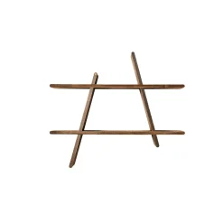 - A-Shelf - Large - Smoked Olied Ash - A-hylde i Røget Ask^Andersen Furniture Best