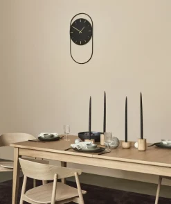 - A-wall Clock - Black*Andersen Furniture Hot