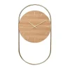 - A-wall Clock - Oak*Andersen Furniture Outlet