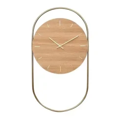 - A-wall Clock - Oak*Andersen Furniture Outlet