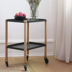 - Connect Table - Bakkebord - Sort/eg*Andersen Furniture Discount