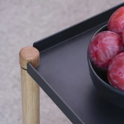 - Connect Table - Bakkebord - Sort/eg*Andersen Furniture Discount