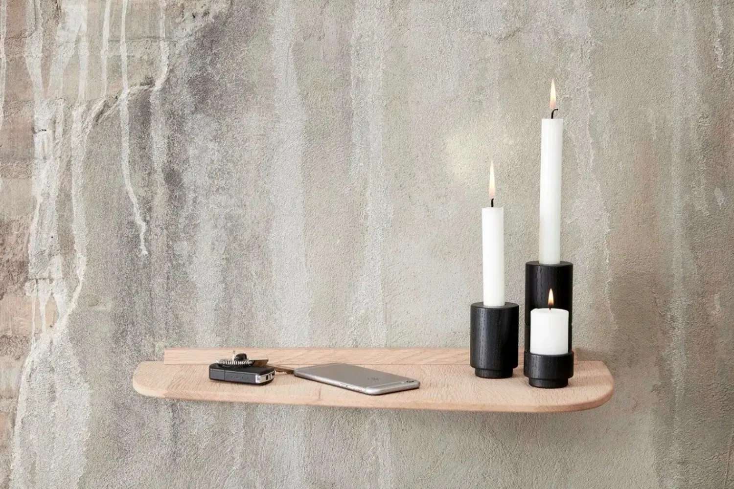 - Create Me Lysestage (7,5 cm) - Ocean Grå*Andersen Furniture Discount