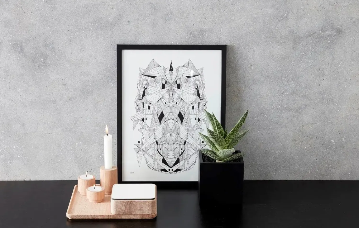 - Create Me Lysestage (7,5 cm) - Eg*Andersen Furniture Outlet