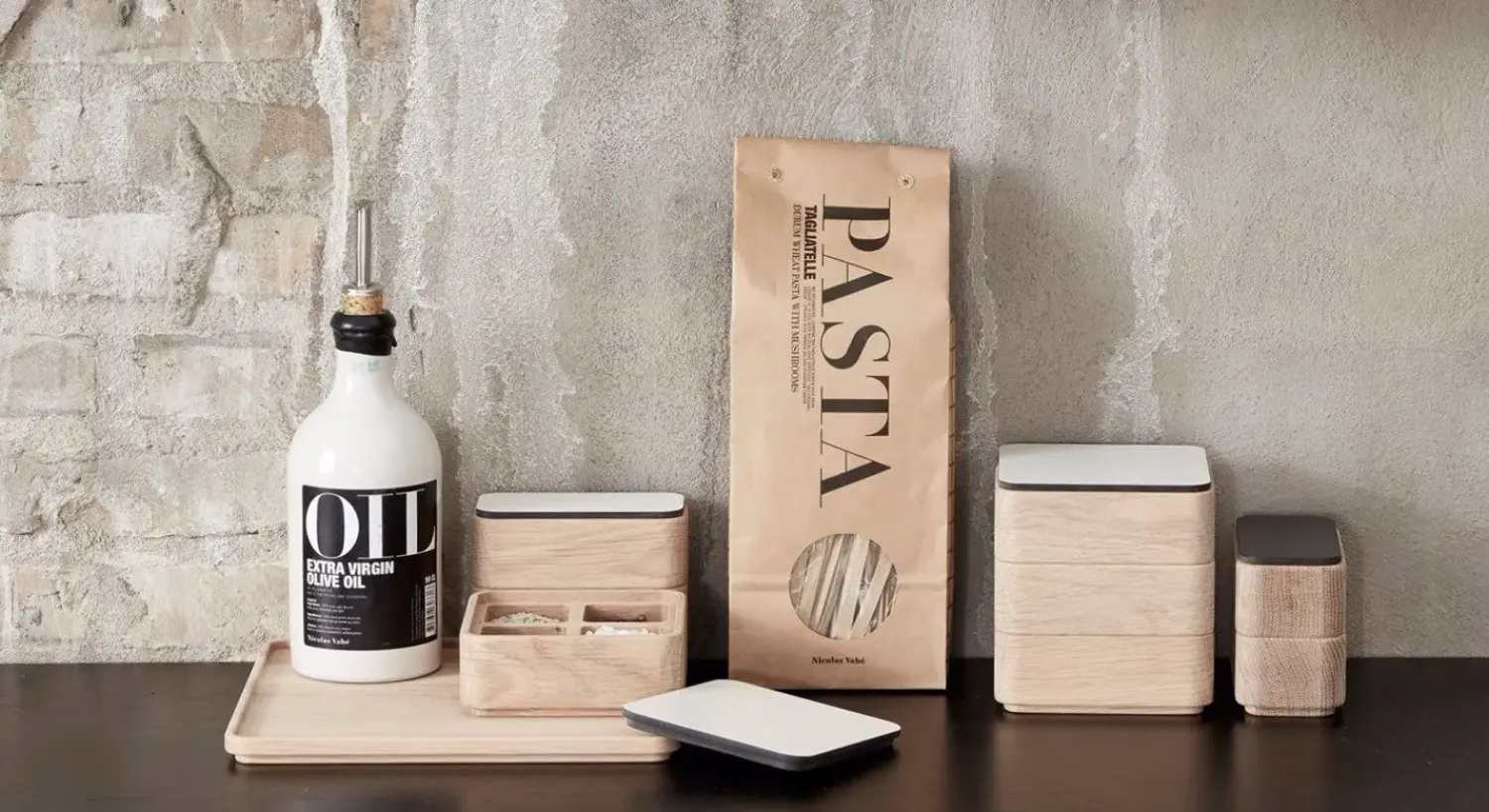 - Create Me Låg (12x12 cm) - Ocean grå*Andersen Furniture