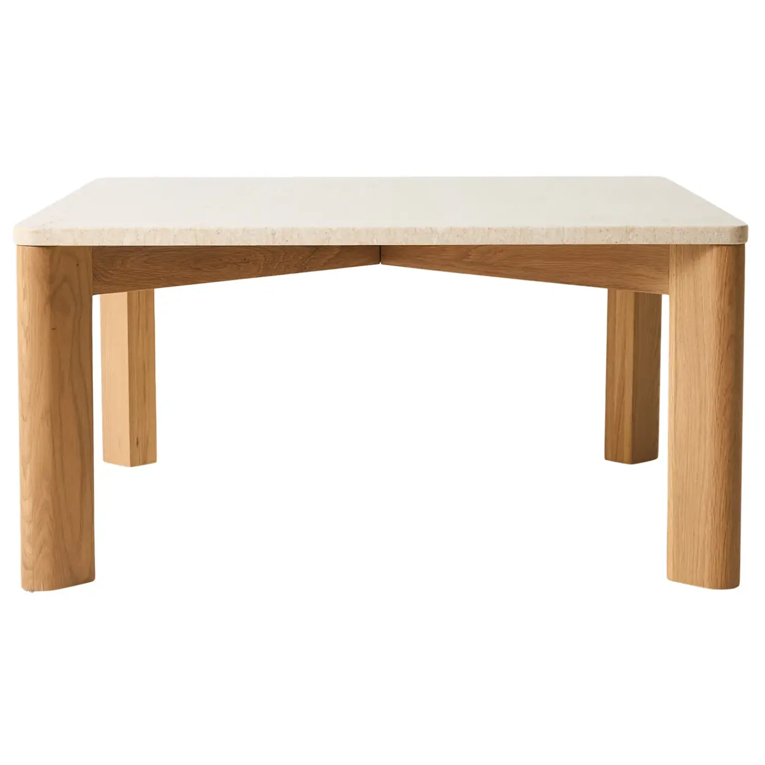 - Evoke Coffee Table - Eg/Marmor - 80x80 cm*Andersen Furniture New