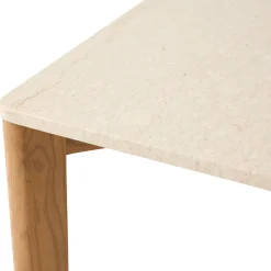 - Evoke Coffee Table - Eg/Marmor - 80x80 cm*Andersen Furniture New