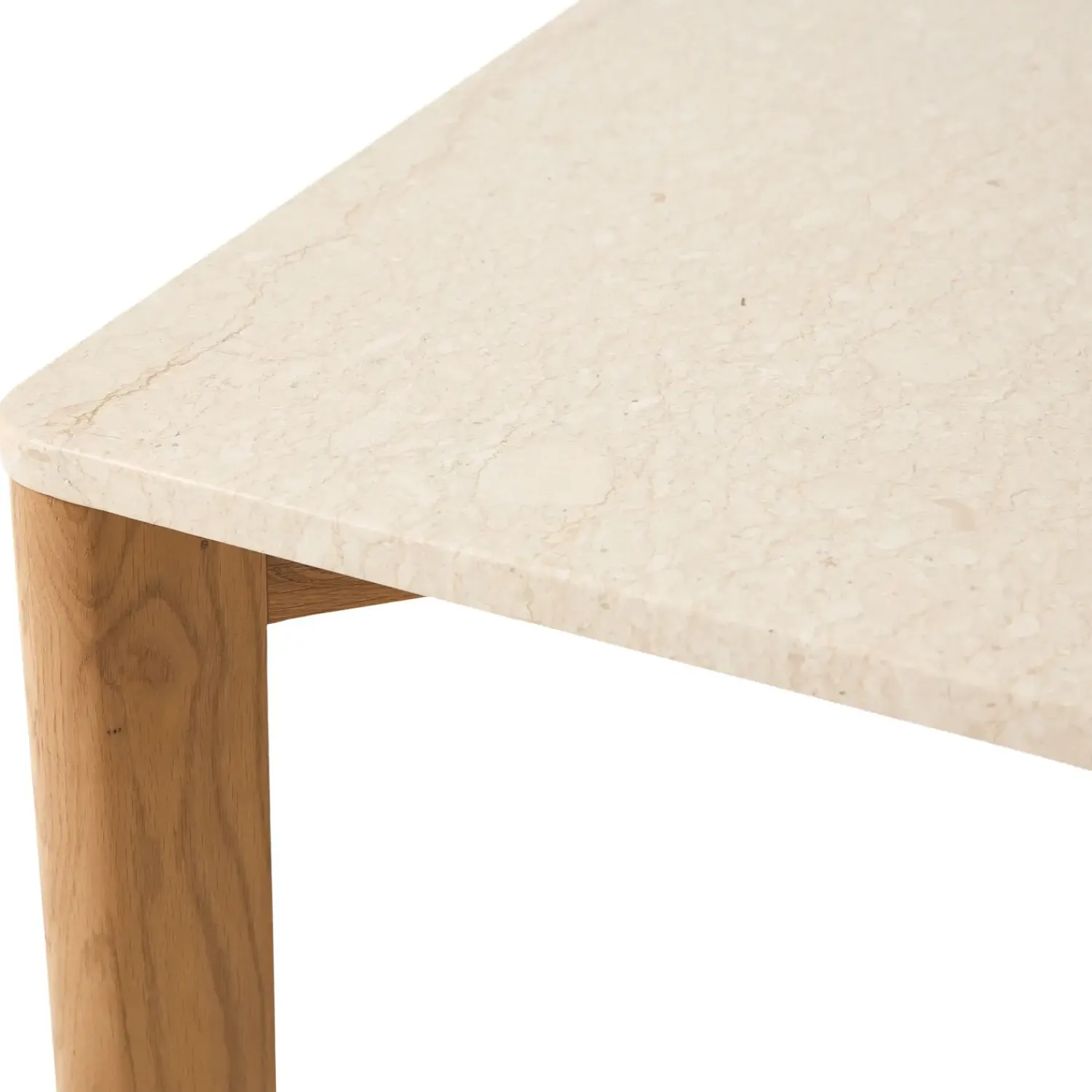 - Evoke Coffee Table - Eg/Marmor - 80x80 cm*Andersen Furniture New