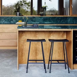 Andersen Furniture - HC2 barstol - Sort lakeret Eg* Clearance