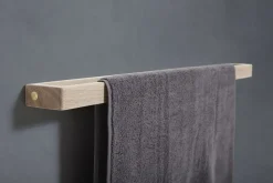 - Håndklædeholder - Single - Egetræ*Andersen Furniture