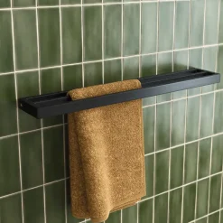 - Håndklædeholder - Towel Rack - Double - Sort^Andersen Furniture Hot