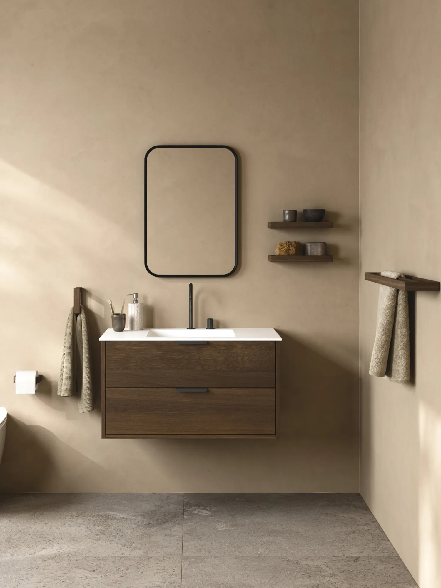 - Håndklædeholder - Dobbelt - Ask*Andersen Furniture New