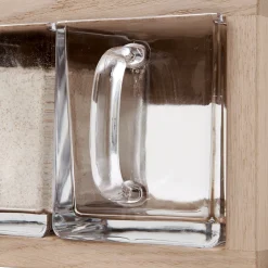 - Hylde - A-Organizer Shelf - 4 skuffer - Eg - L17 x B52 x H18 cm*Andersen Furniture Discount