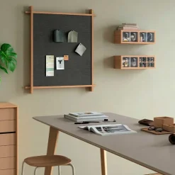 - Hylde - A-Organizer Shelf - 4 skuffer - Eg - L17 x B52 x H18 cm*Andersen Furniture Discount