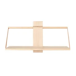 Andersen Furniture - Hylde - Shelf Wood Wall - EG - 60x25xH32 cm^ Discount