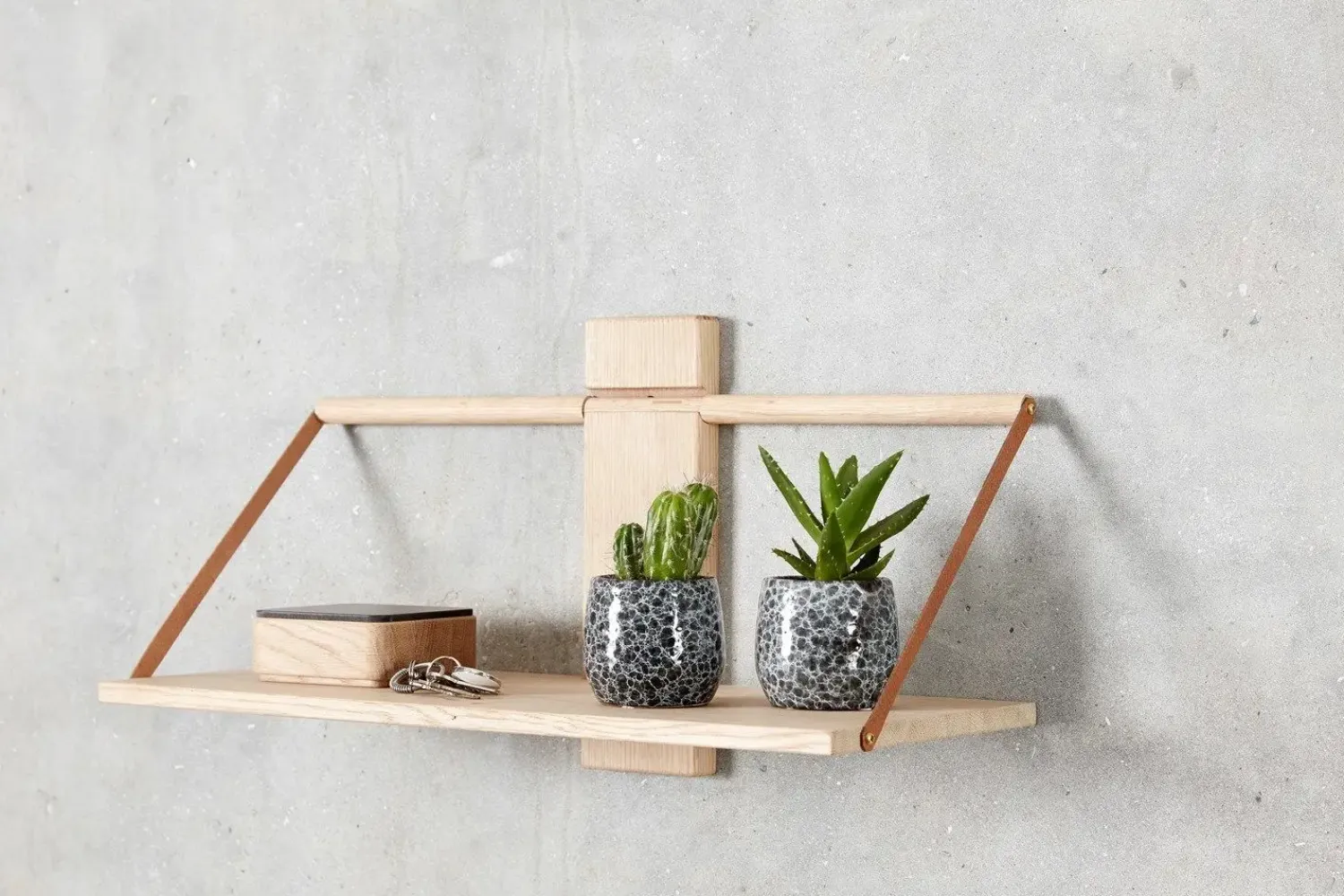 Andersen Furniture - Hylde - Shelf Wood Wall - EG - 60x25xH32 cm^ Discount