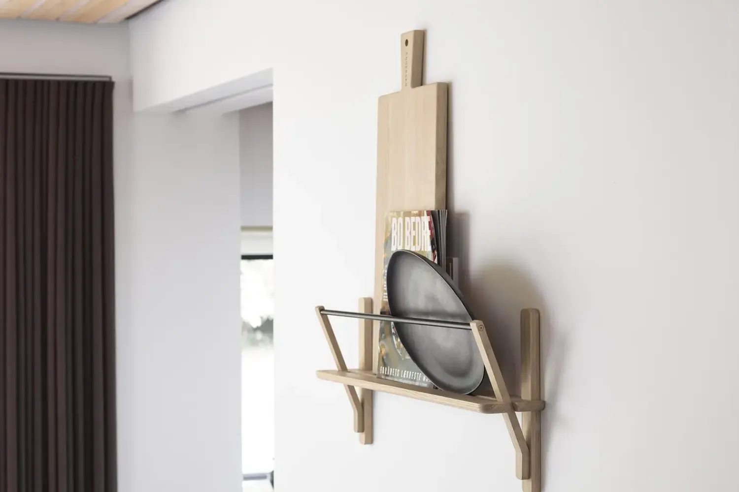 - Hylde i Eg - Interior Rack - Oak - 70 cm bred^Andersen Furniture Outlet