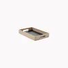- Serving Tray - Oak - 28x28 cm^Andersen Furniture New