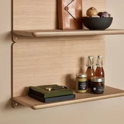 - Servietholder - Sort - 18x18 cm*Andersen Furniture