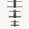 - Shelf Wood Wall - Sort - 45x20xH32 cm*Andersen Furniture Online