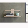 - Shelf Wood Wall - Oak - 45x20xH32 cm^Andersen Furniture