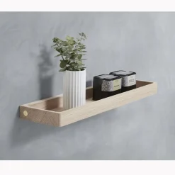 - Shelf 11 - Oak Lacquer - 44x12 cm*Andersen Furniture Online