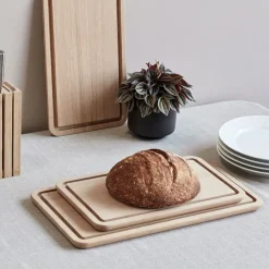 - Skærebræt Egetræ - Large - 50x27 cm^Andersen Furniture